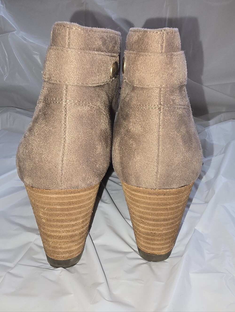 Dr. Scholl's Brown Wedges - Picture 2 of 5